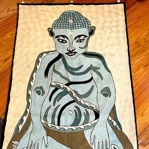 Buddha wall tapestry, made in India
